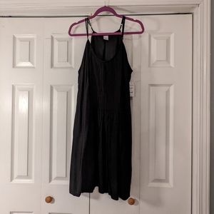 Casual black dress XXL